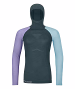 ortovox 120 comp light hoody w merino competition dark arctic grey xl