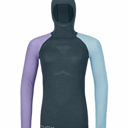 ortovox 120 comp light hoody w merino competition dark arctic grey xl