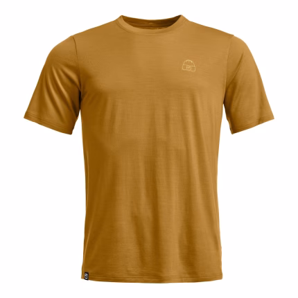 ortovox 150 cool beanie ts m merino cool dark cumin xxl