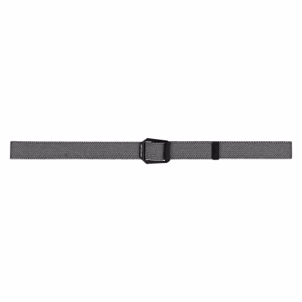 ortovox logo knit belt black raven 130cm