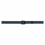 ortovox logo knit belt blue nunatak 100cm