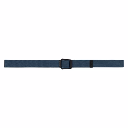 ortovox logo knit belt blue nunatak 115cm