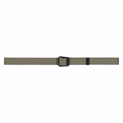 ortovox logo knit belt dark linen 115cm
