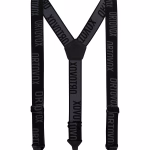 ortovox logo suspenders black raven unisex