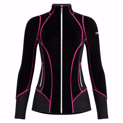 crazy pull exit extrafleece pop black