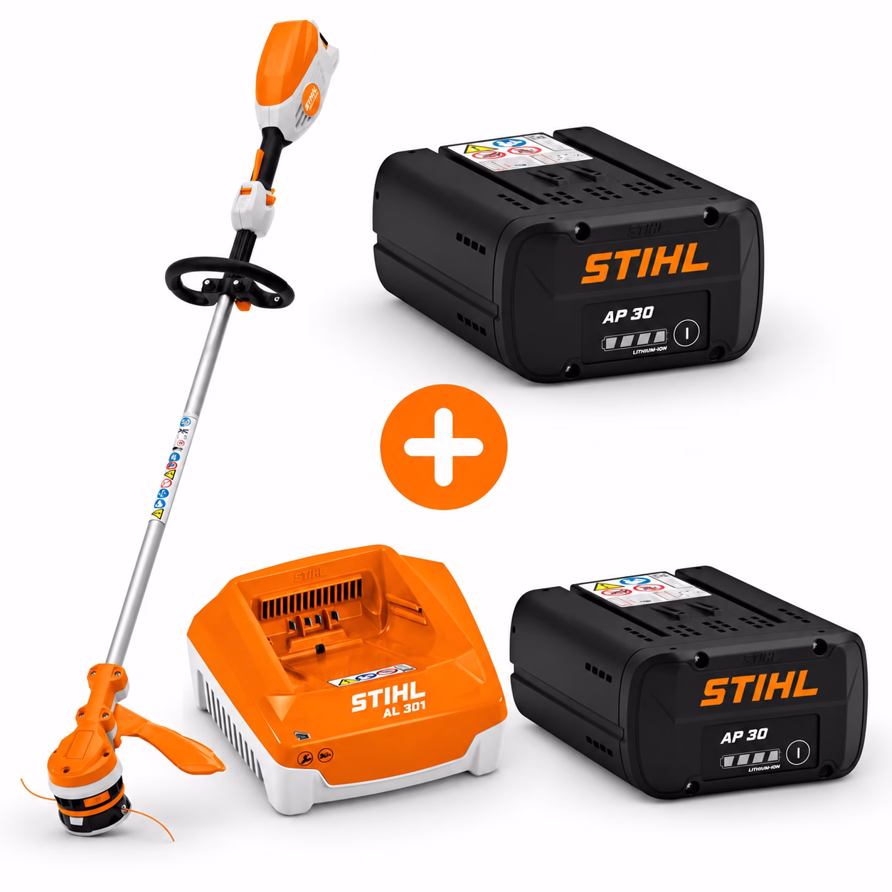 stihl fsa 110 r con 2 ap 30 e al 301 stihl fsa 110 r con 2 ap 30 e al 301