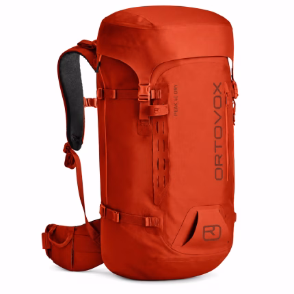 ortovox peak 40 dry 40 litri