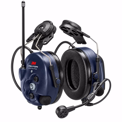 peltor protezione acustica ws litecom plus con fissaggio per casco