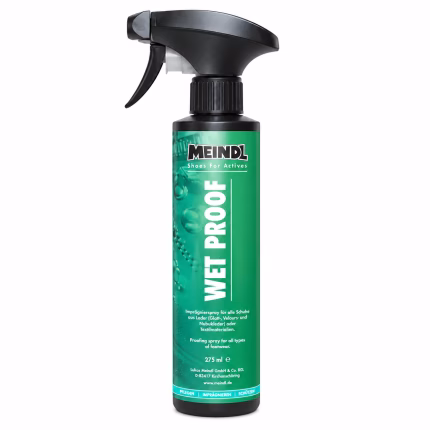 meindl spray impermeabilizzante wet proof 275 ml