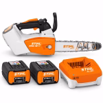 stihl set msa 161 t 30 cm con 2 batterie ap 30 e caricatore al 301