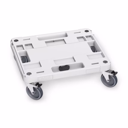 stihl piattaforma con ruote per box batterie