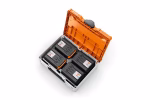 battery box (sistema systainer) misura s 4 batterie