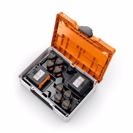 battery box (sistema systainer) misura s 4 batterie