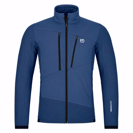 ortovox fleece grid jacket m merino 280 mix