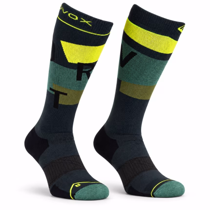 ortovox freeride long socks cozy m merino socks