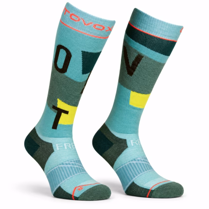 ortovox freeride long socks cozy w merino socks