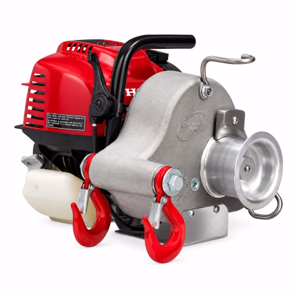 portable winch pcw3000 a kit verricello a fune