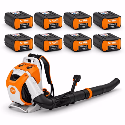 stihl bra 500 set avec 8 batteries ap 500 s