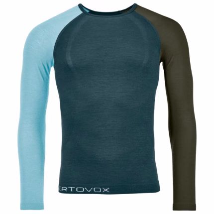 ortovox 120 comp light long sleeve m