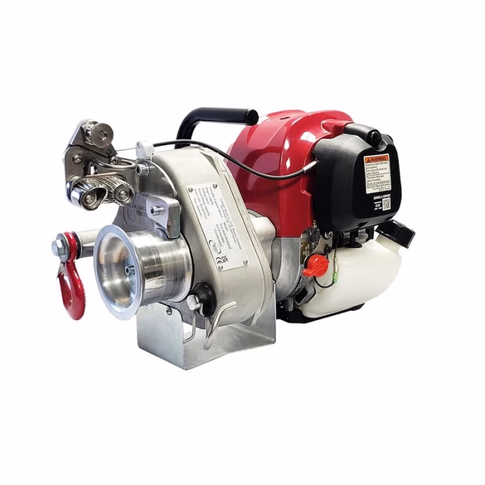 spillseilwinde portable winch pcw5000