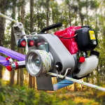 spillseilwinde portable winch pcw4000 a kit