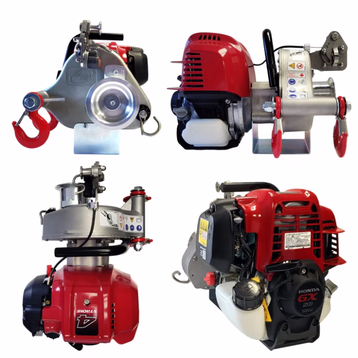 spillseilwinde portable winch pcw4000 a kit