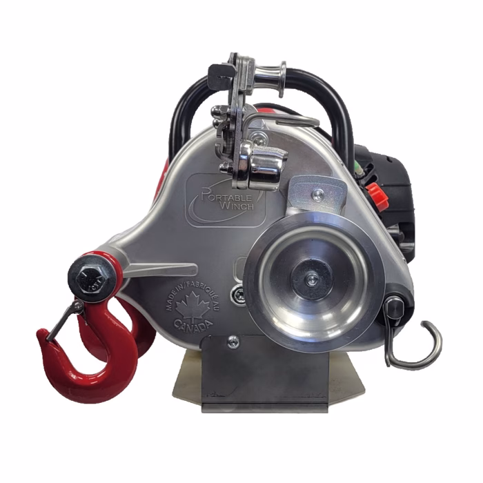 spillseilwinde portable winch pcw4500 set