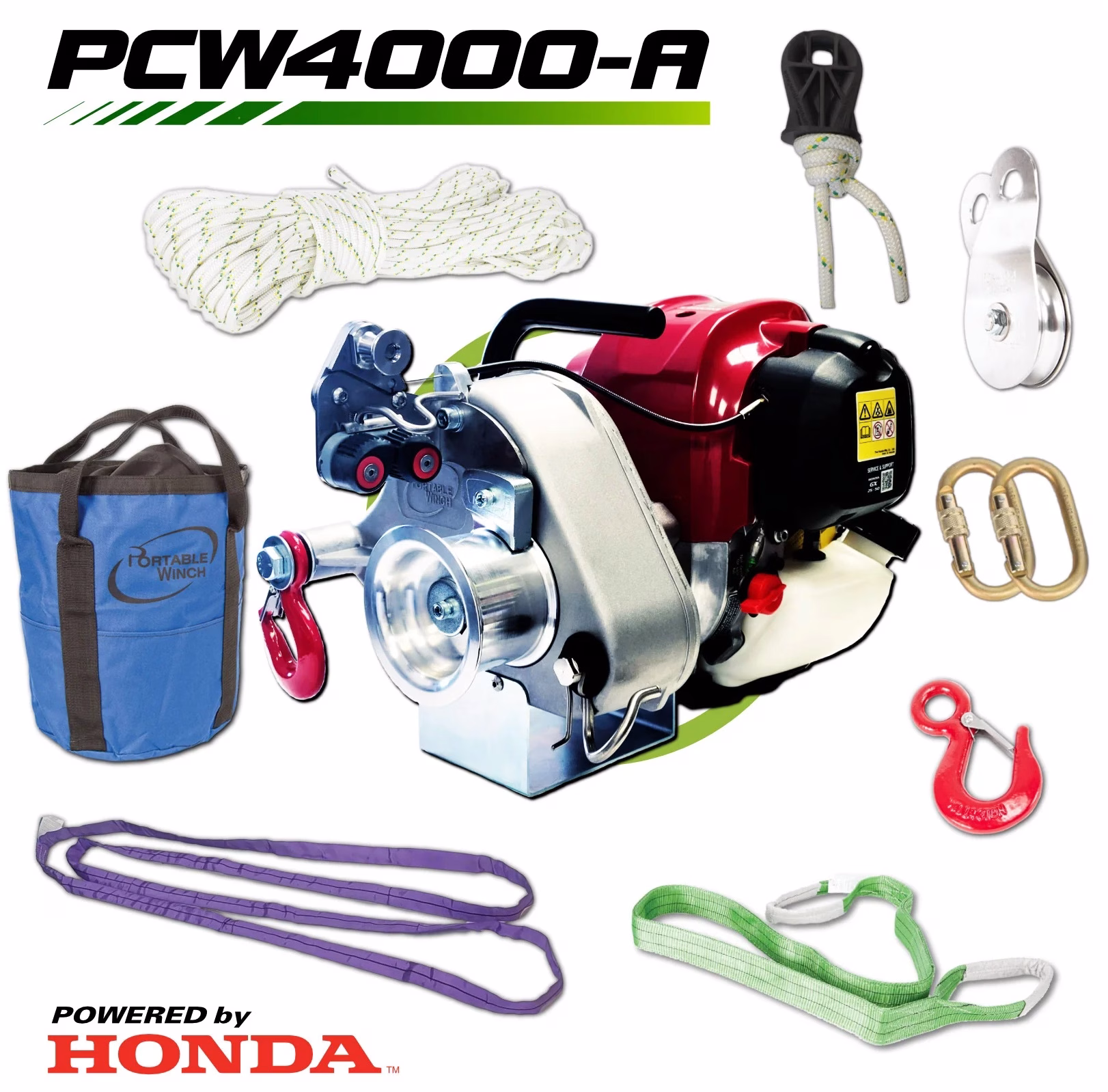 spillseilwinde portable winch pcw4000 a kit spillseilwinde portable winch pcw4000 a kit