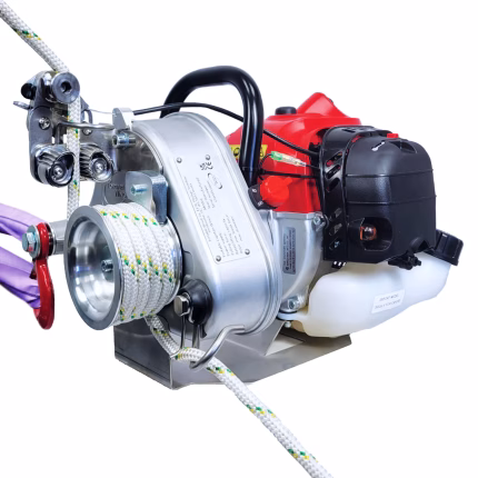 spillseilwinde portable winch pcw4500 set