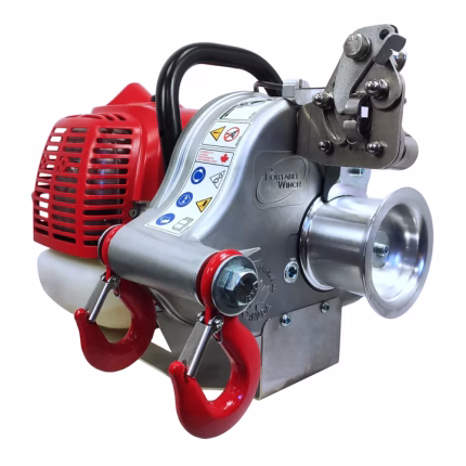spillseilwinde portable winch pcw4500 set
