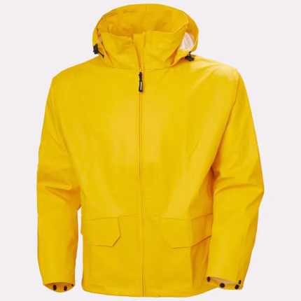 helly hansen voss rain jacket
