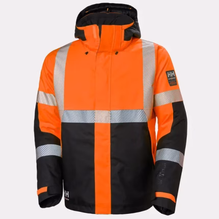 helly hansen icu giacca invernale imbottita ad alta visibilità