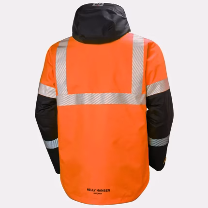 helly hansen icu giacca invernale imbottita ad alta visibilità