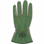 guanti di protezione resista con rivestimento in lattice, giallo arancio, elasticizzati