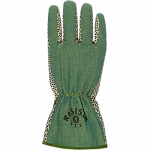 guanti protettivi resista con puntini in pvc, cotone molletonato