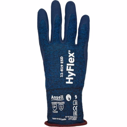 guanti protettivi resista tex cotone/poliestere reversibili