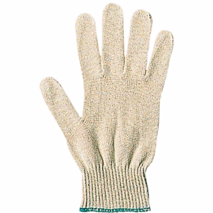 guanti leggeri resista in cotone, polsino elastico, unisex