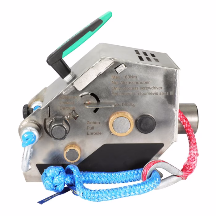 bast ing verricello bast ing pullfast 1800 20 m per avvitatori a batteria