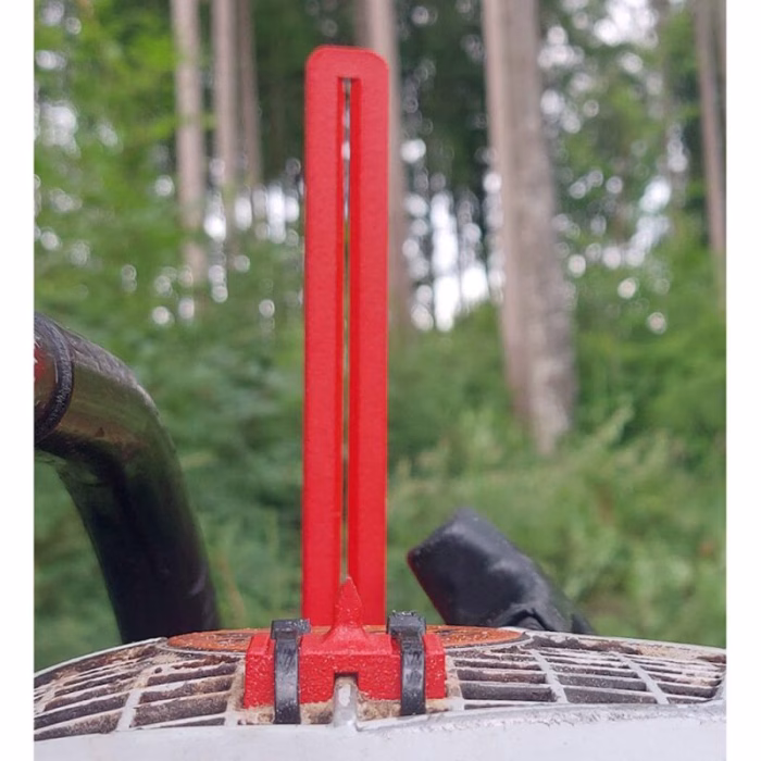 bast ing target quick dispositivo di puntamento per stihl ms 261