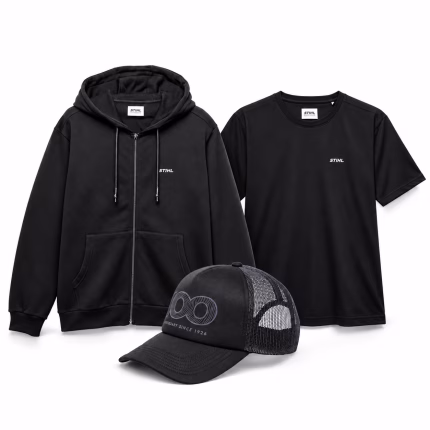 stihl set abbigliamento “centennial” completo