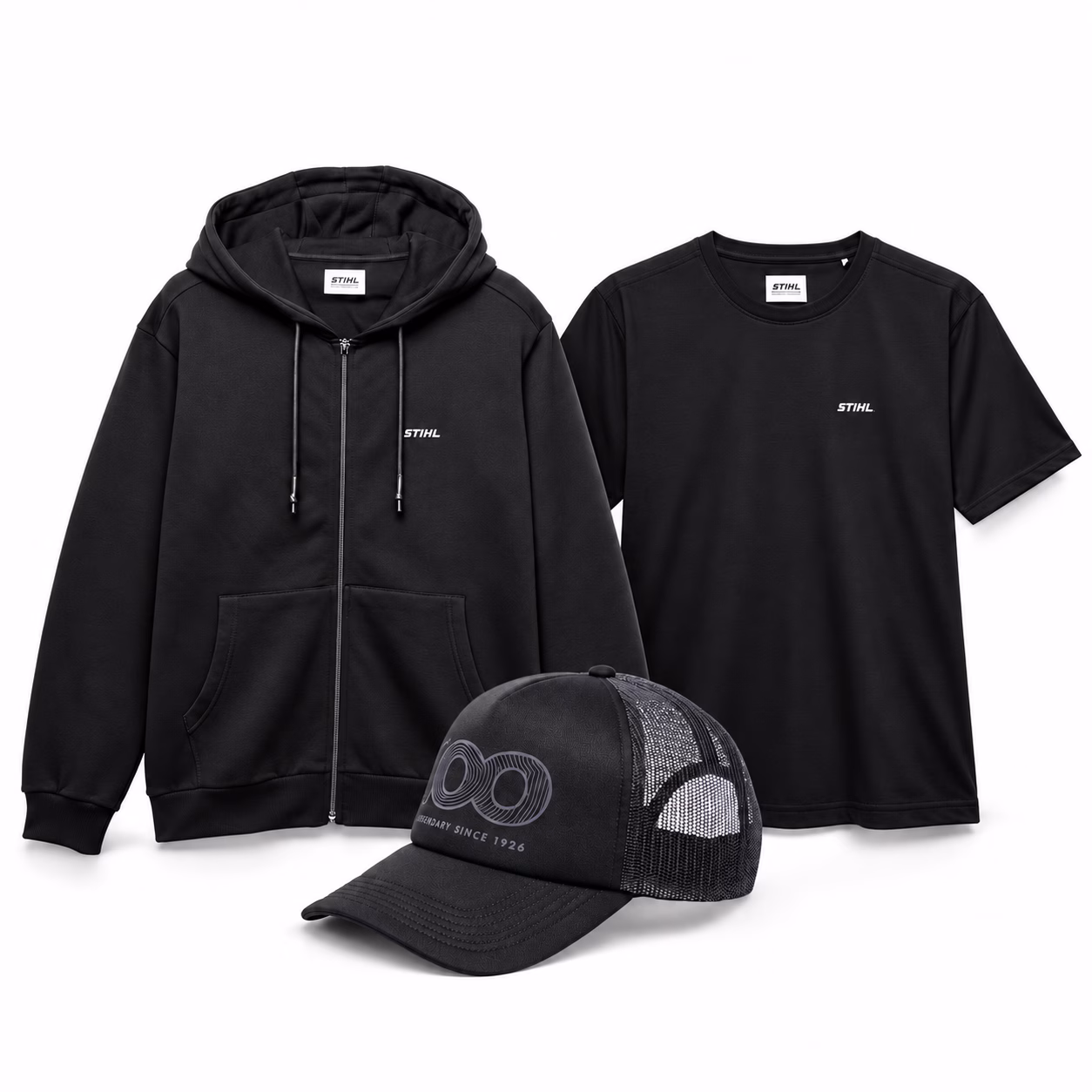 stihl set abbigliamento “centennial” completo stihl set abbigliamento “centennial” completo
